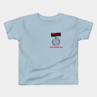 Happy First Quarantine Father's Day Kids T-Shirt